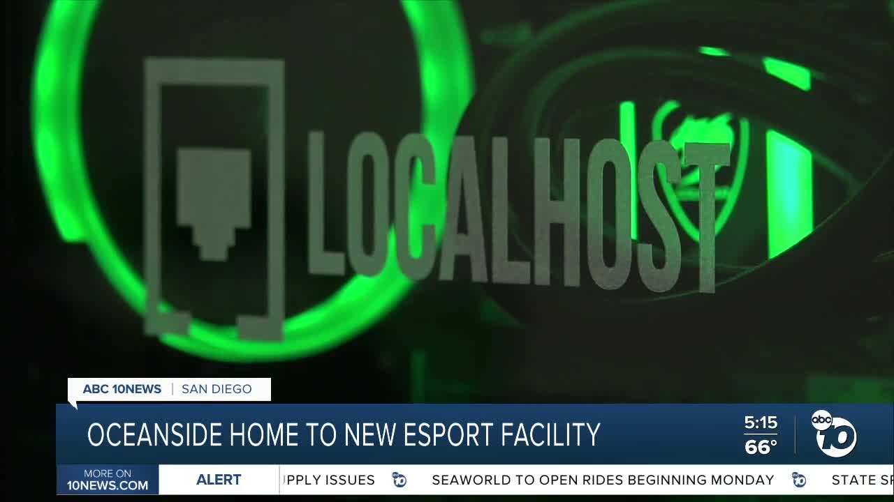 Oceanside home to new esport facility