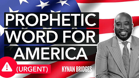 Prophetic Word for America URGENT