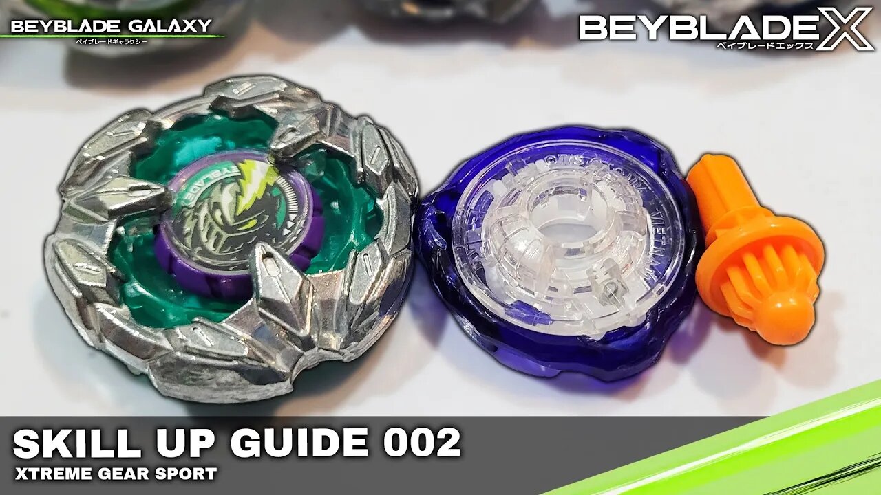 Teste do combo do SKILL UP GUIDE 002 - KNIGHTLANCE 3-60B - Beyblade X ベイブレードX