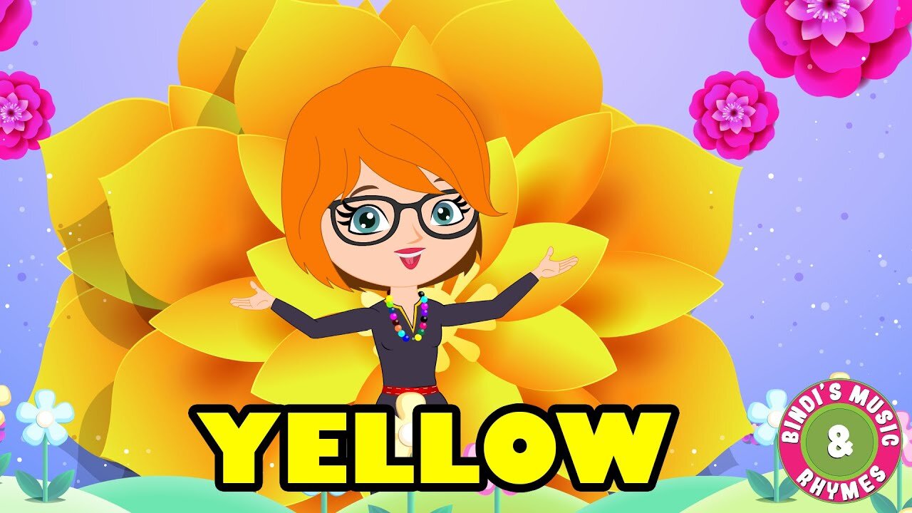 The Yellow Rose Poem 2024 - New Nursery Rhyme Songs 2024 - Cartoons for Babies - English Poems