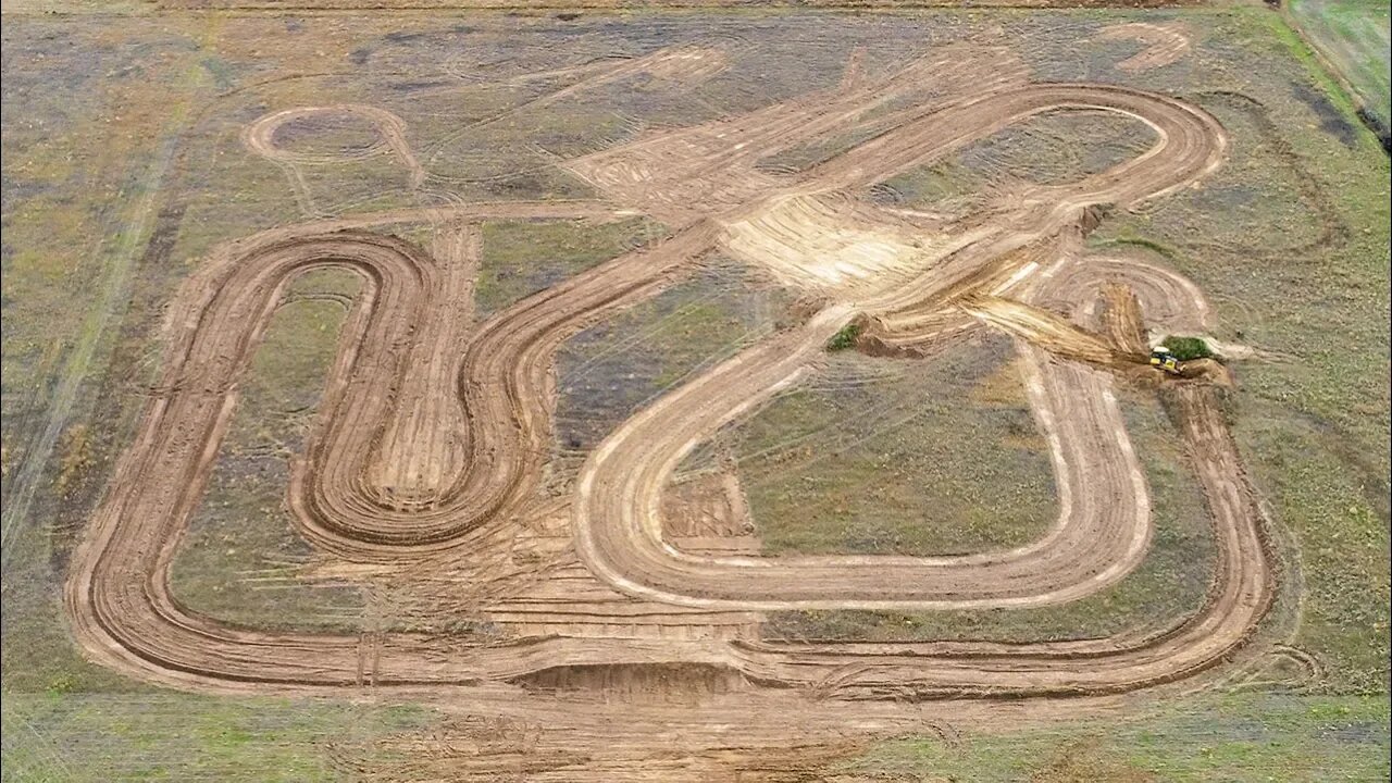 Awesome Dirt Bike Track Rebuild!