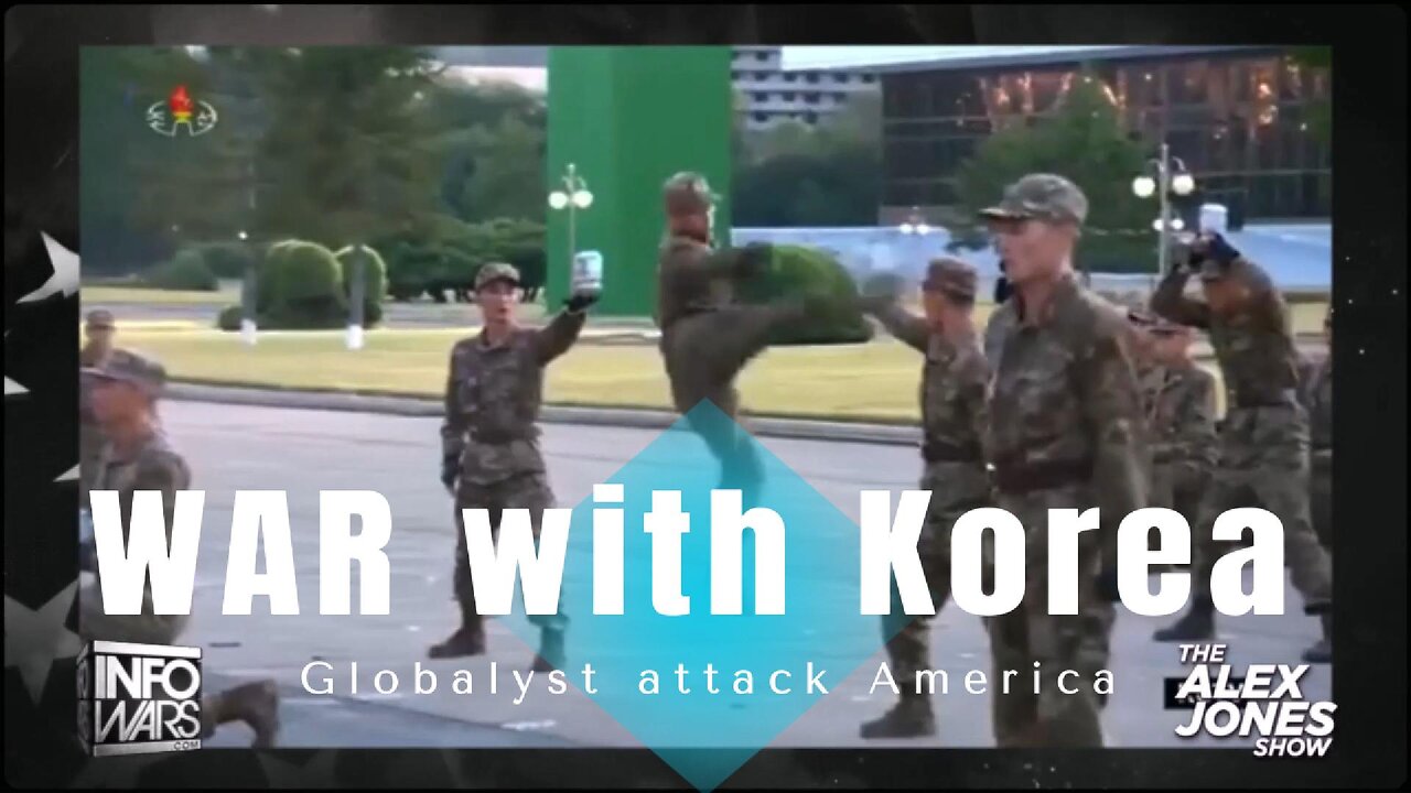 Dems go for ww3 Korea enters the Fight