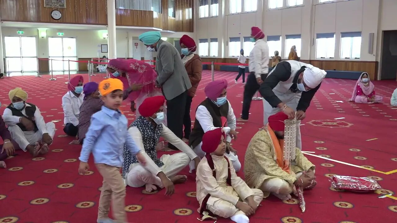 Gurudwara wedding