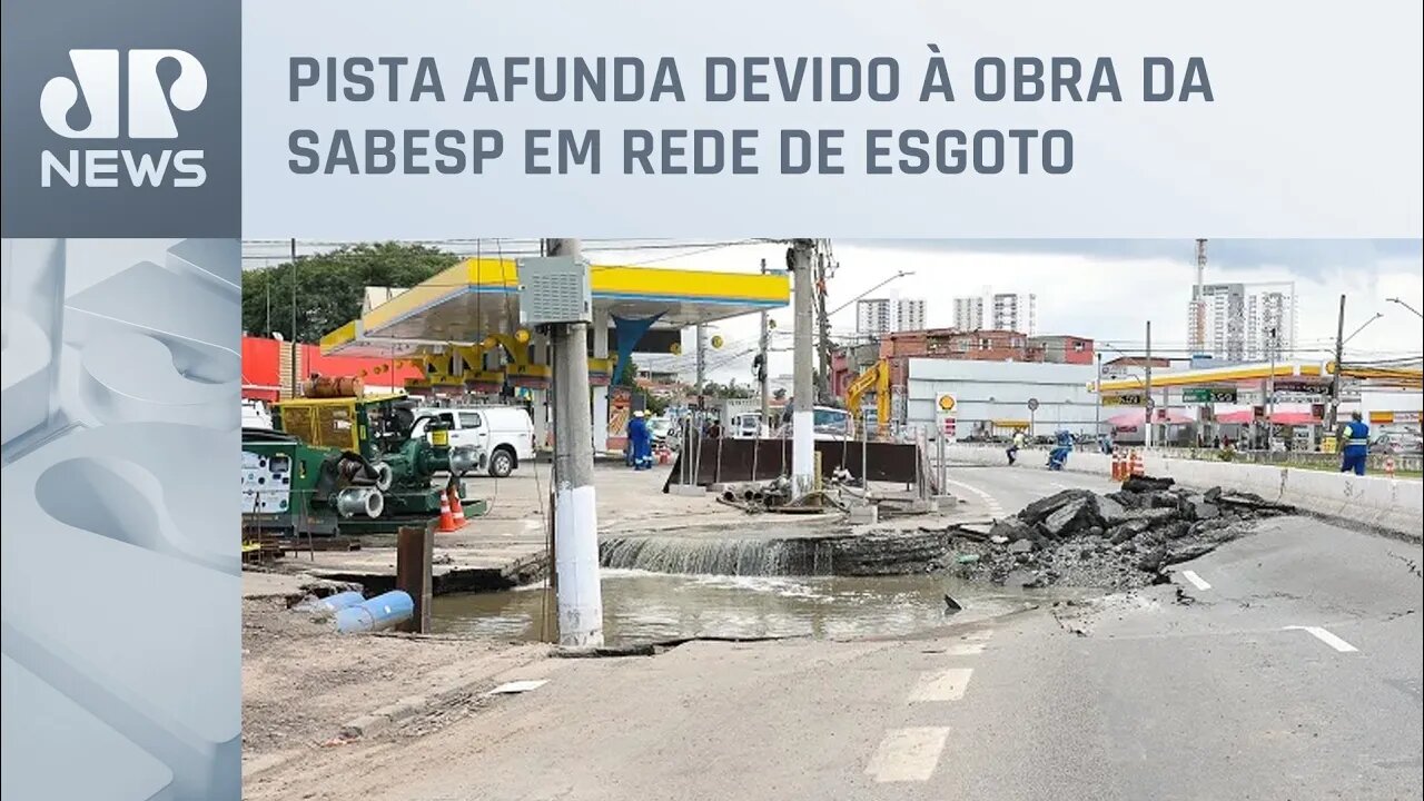 Prefeitura de SP altera trânsito na avenida Eliseu de Almeida | SOS São Paulo