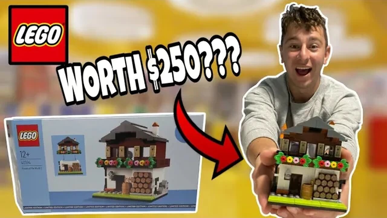 LEGO Houses of the World 3 Promo EARLY Review