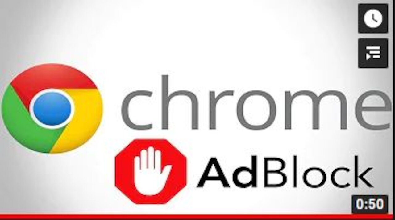 How To Install AdBLock in Google Chrome ✋ [2021] 🔥