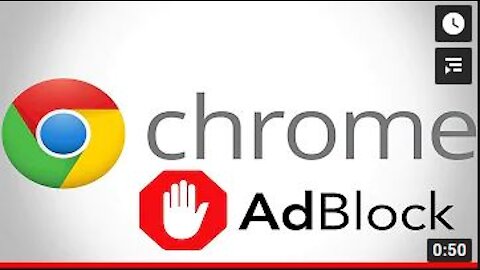 How To Install AdBLock in Google Chrome ✋ [2021] 🔥