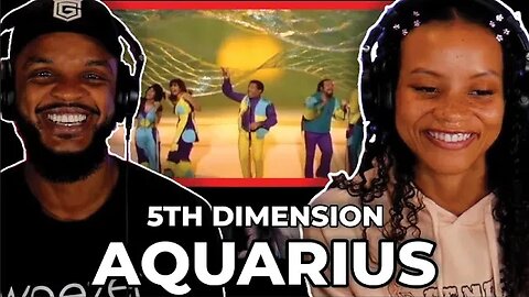 *this is new* 🎵 The 5th Dimension - Aquarius Let the Sunshine In REACTION