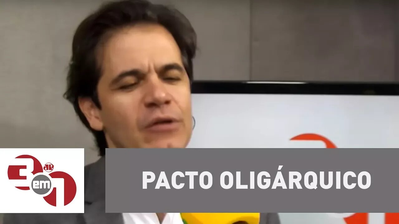 Barroso diz que Brasil viveu 'pacto oligárquico' para saquear o estado