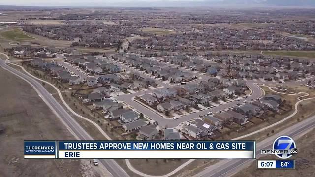 Erie approves 600 new homes close to future oil and gas development