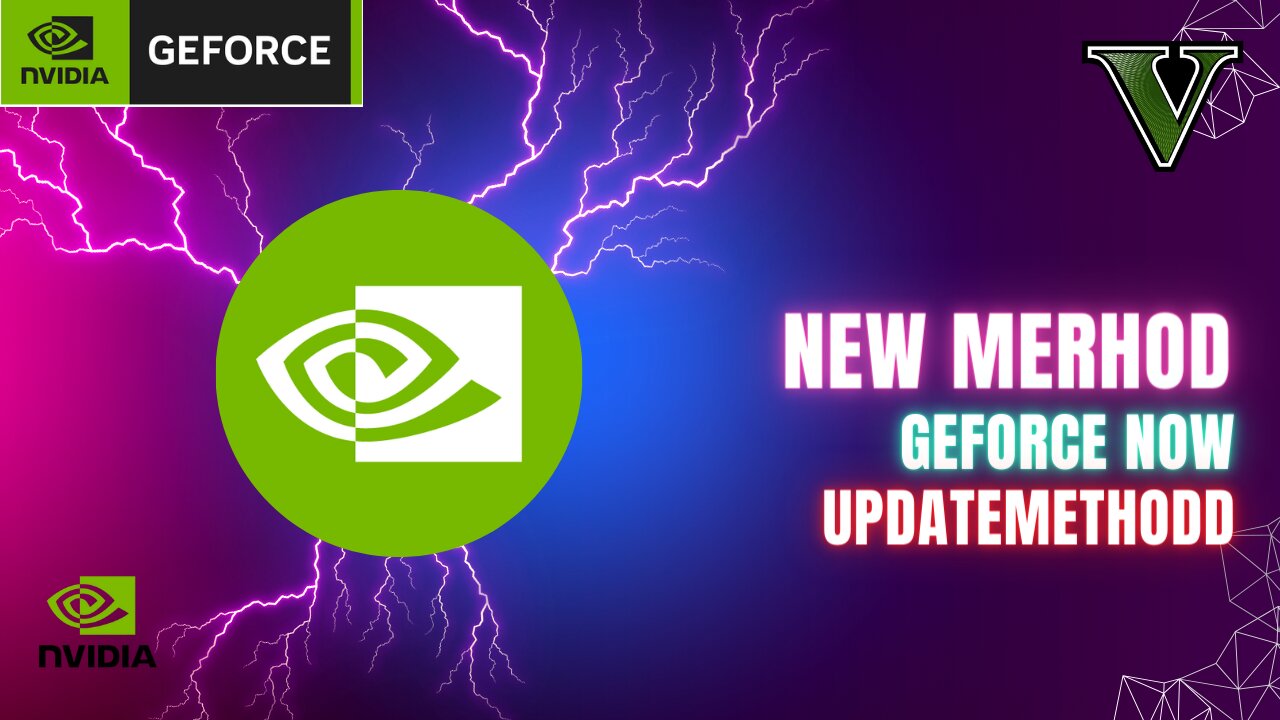 New GeForce now "Updated" Method - Run/anything - Run all steam games