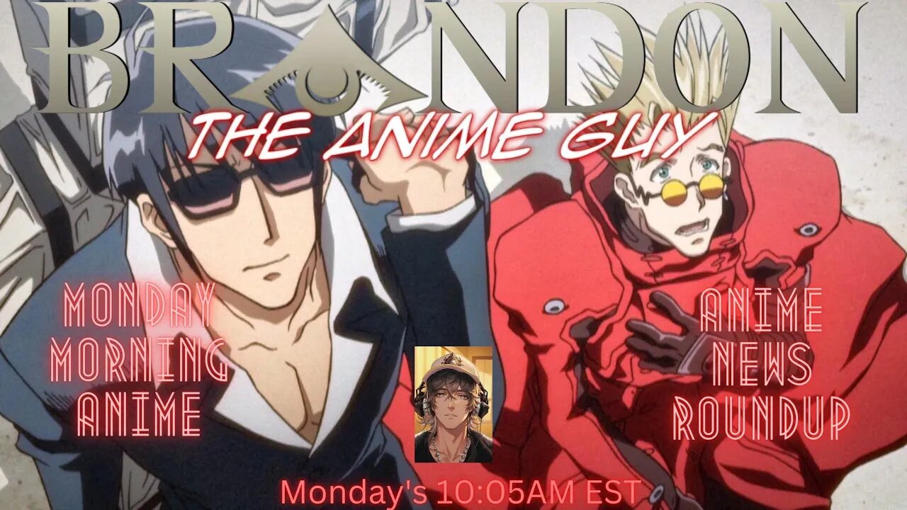 Anime Guy Presents: AniMondays! | #anime #newseries #news #roundup