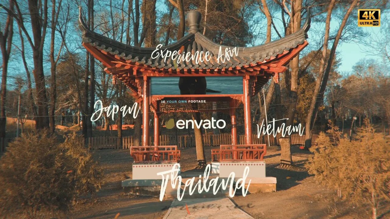 After Effects Template - The Shrine AE Template