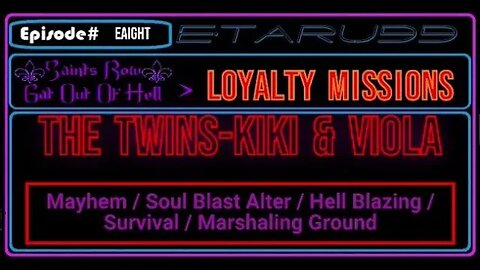 Saint's Row: Gat out of Hell [E8] (Loyalty Missions) The Twins