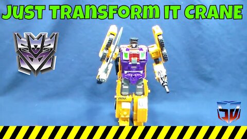 Just transform it CRANE aka HOOK