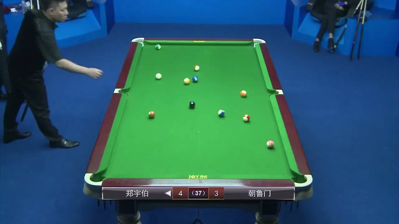 110 @@ Zheng Yubo Plays Brilliantly the Champion