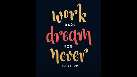 Work Hard And Success Is your’s
