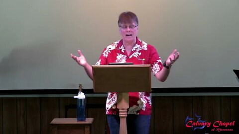 Calvary Chapel Of Manassas - 1 Peter Ch.1 Vs.3-6