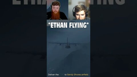 Ethan doesn't know how to fly