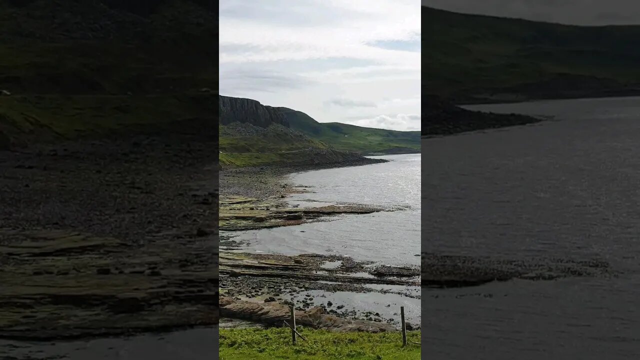 Duntulm viewpoint Isle of Skye Scotland