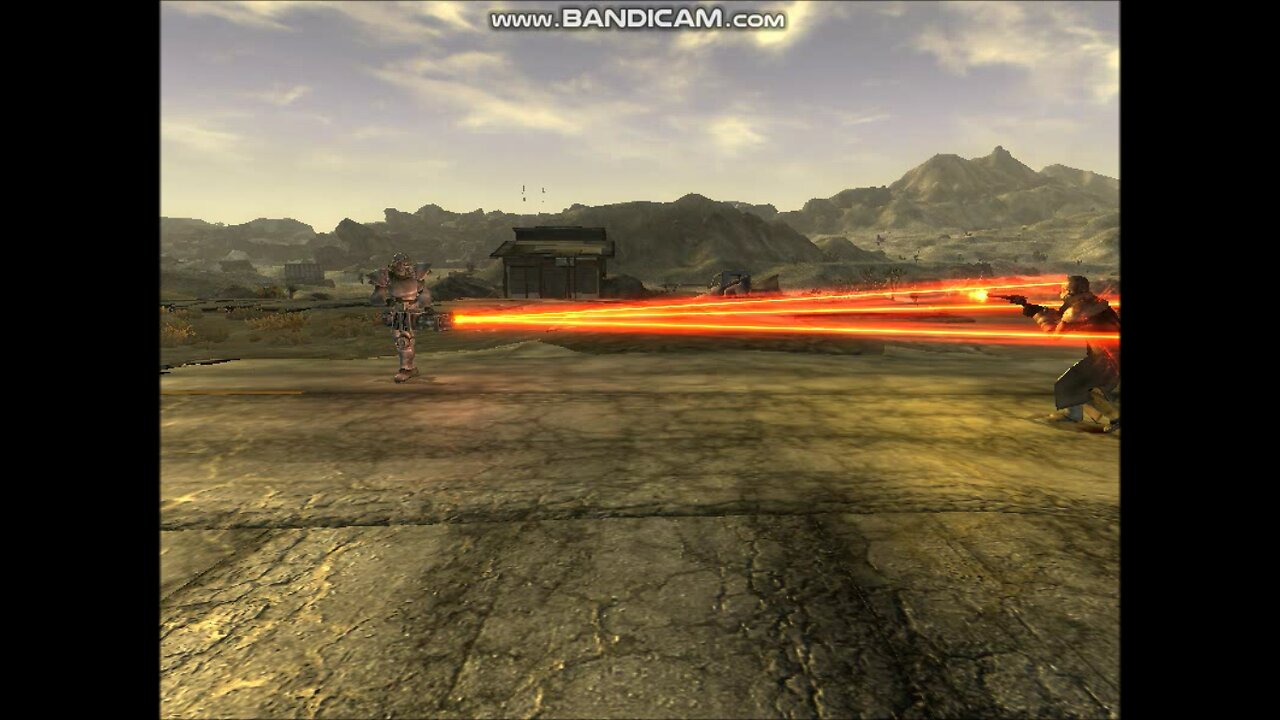 BoS Paladin v NCR Veteran Ranger!