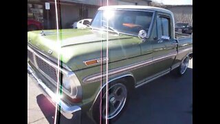 1970 FORD F-100 RANGER XLT