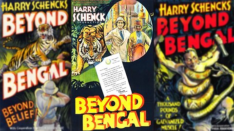 BEYOND BENGAL (1934) Harry Schenck, Joan Baldwin & John Martin | Adventure, Thriller | B&W