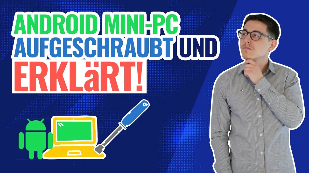 Android Mini PC Projekt Teil4 - Mini PC auseinander genommen | Platine erklärt