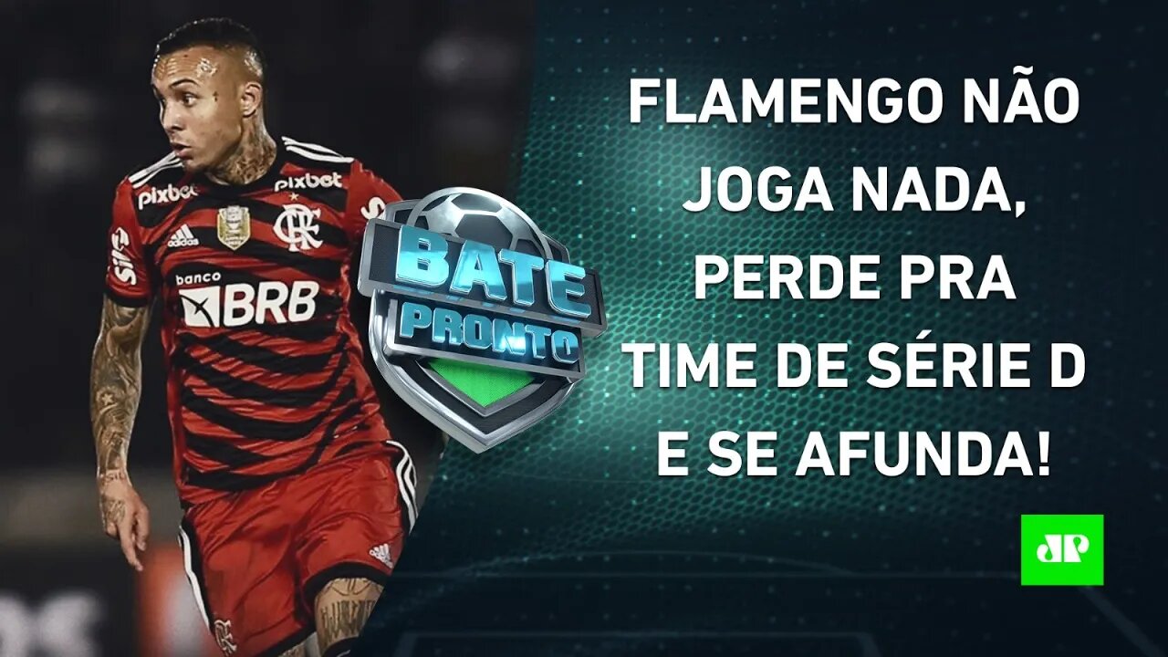 MAIS UM VEXAME! Flamengo PERDE para o Maringá e SE AFUNDA EM CRISE! | BATE PRONTO – 14/04/23