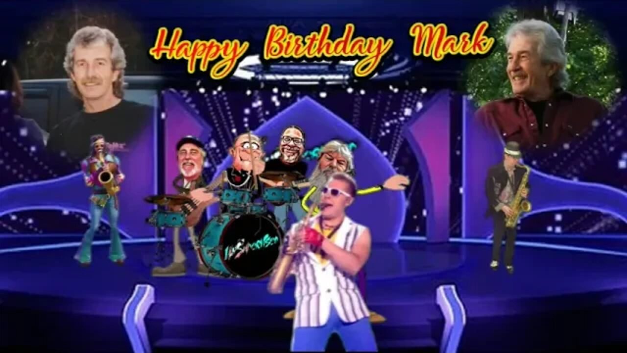 Happy Birthday Mark Condit