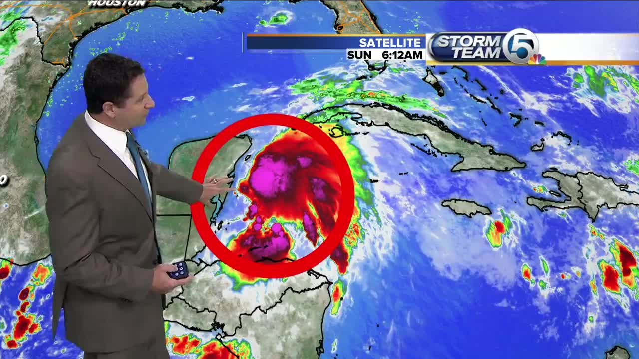 Tracking the tropics - 10/7/18 - morning report