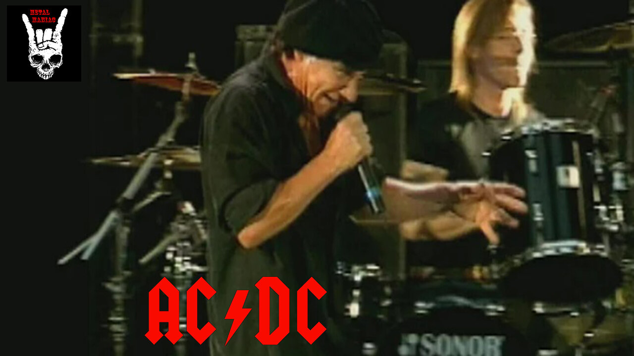 AC/DC - Hard as a Rock (Stade De France, 2001)