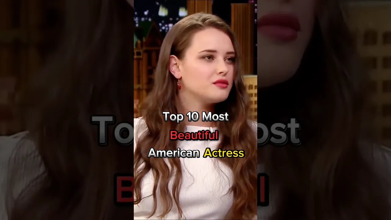 Top 10 Most Beautiful American Actress #top10 #amercian #actress #hollywood #viralvideo #world