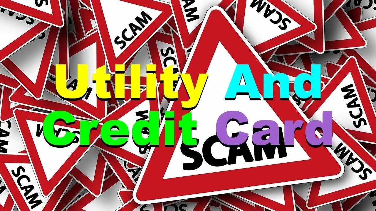 No. 893 – Beware Of Utility Scams