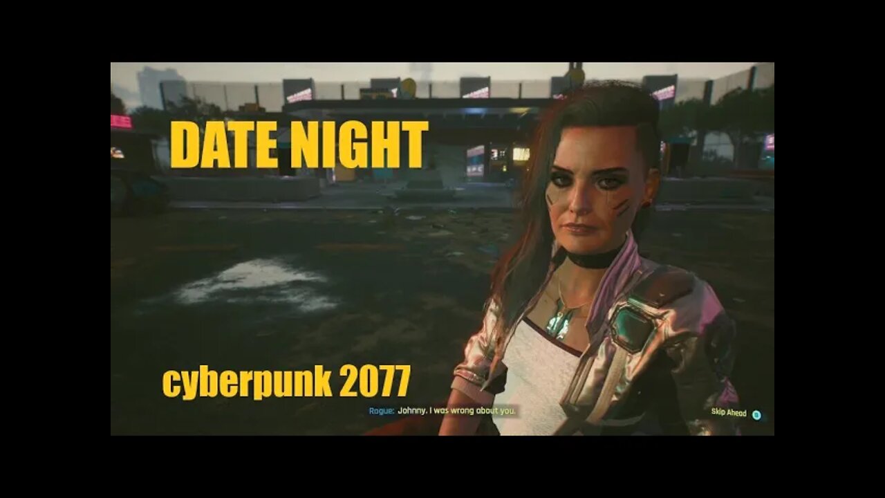 Cyberpunk 2077 [Streetkid] Ep. 43 "Date Night"