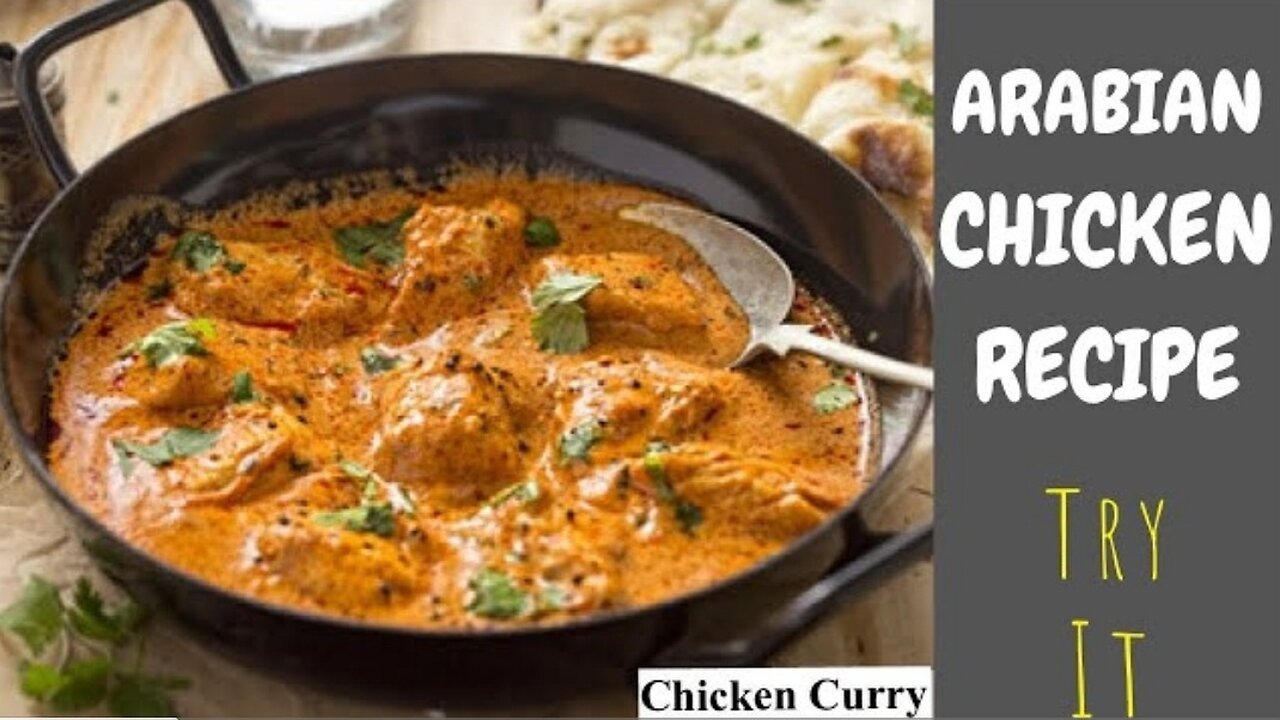 The All New ARABIC MAKHAN CHICKEN is here !!! Arabian Chicken Recipe | Makhani Arabic Chicken