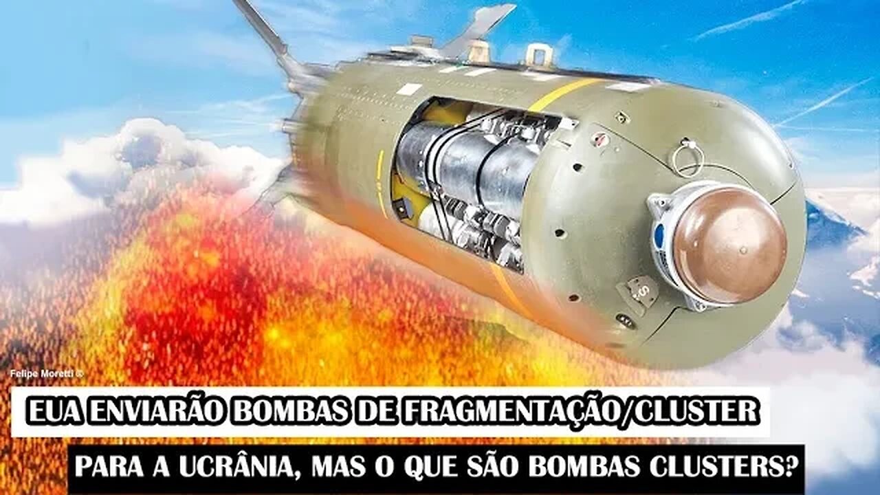 EUA Enviarão Bombas De Fragmentação/Cluster Para A Ucrânia, Mas O Que São Bombas Clusters?
