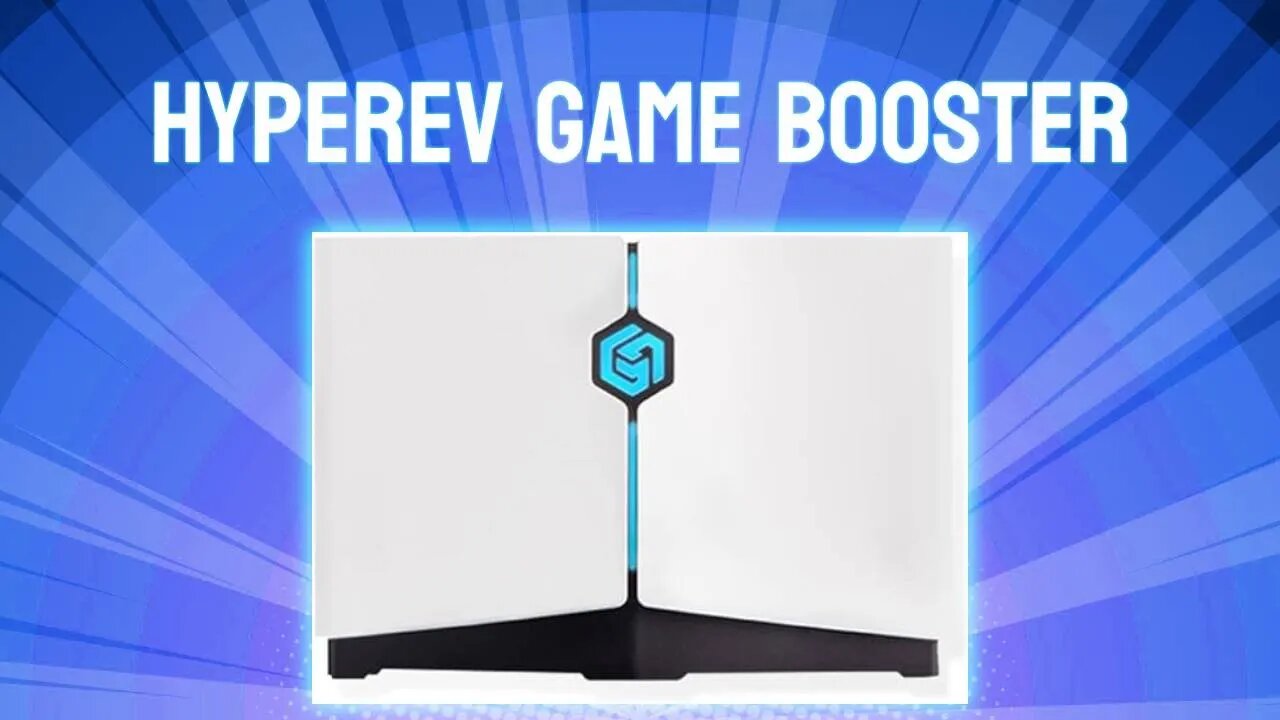 HYPEREV GAME BOOSTER! Roteador gamer INSANO! Diga adeus ao LAG nas partidas online!