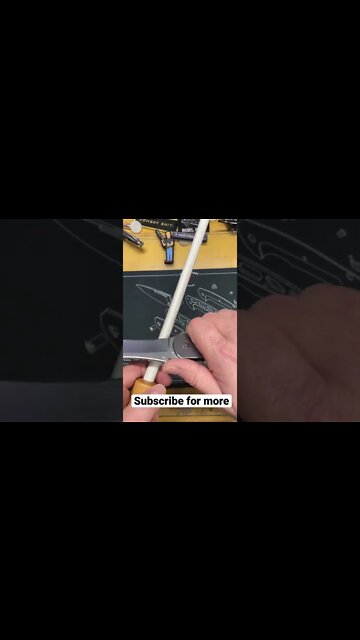 Edge maintenance – Lots of ways to do it but this is the way I prefer #Shorts#Knives#KnifeLife￼