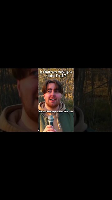 Is Christianity made up to Control People? #christianity #atheism #mormons