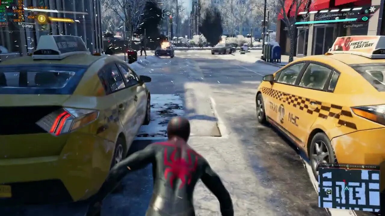 Marvel's Spider Man Miles Morales 1440p