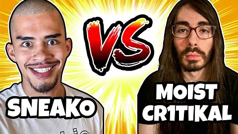 SNEAKO VS MOISTCRITIKAL Debate Reaction