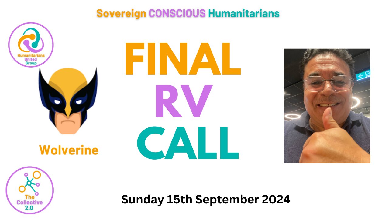 Collective Sunday Call: Final RV Call