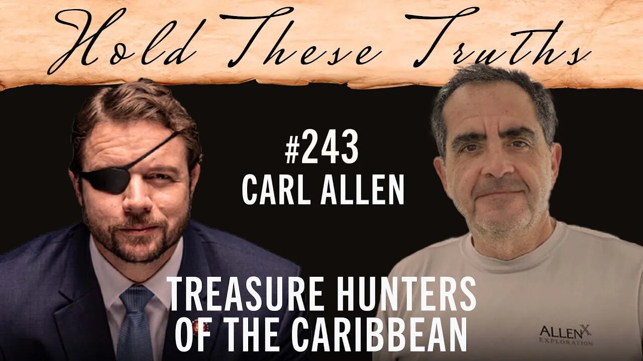 Treasure Hunters of the Caribbean | Carl Allen