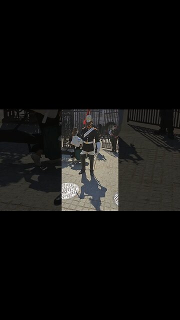 Me and my shadow #horseguardsparade