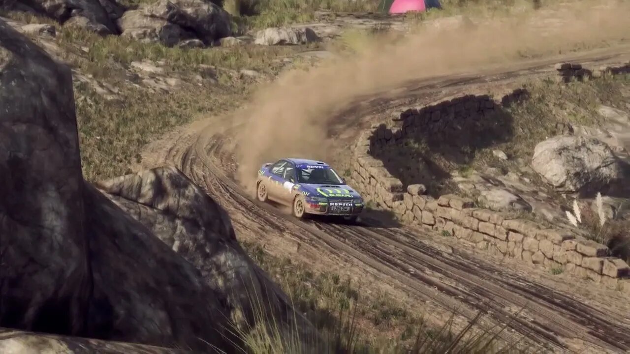 DiRT Rally 2 - Replay - Subaru Impreza 1995 at Las Juntas