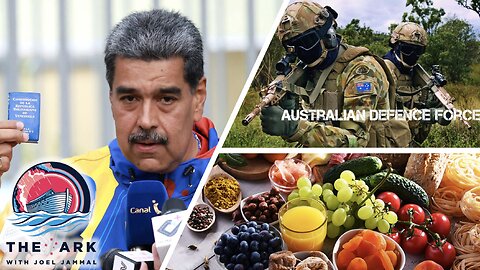 🔴 Venezuela Awakens, UK Gov bribing farmers to stop food & Australia’s Defence Bungle | The Ark E10