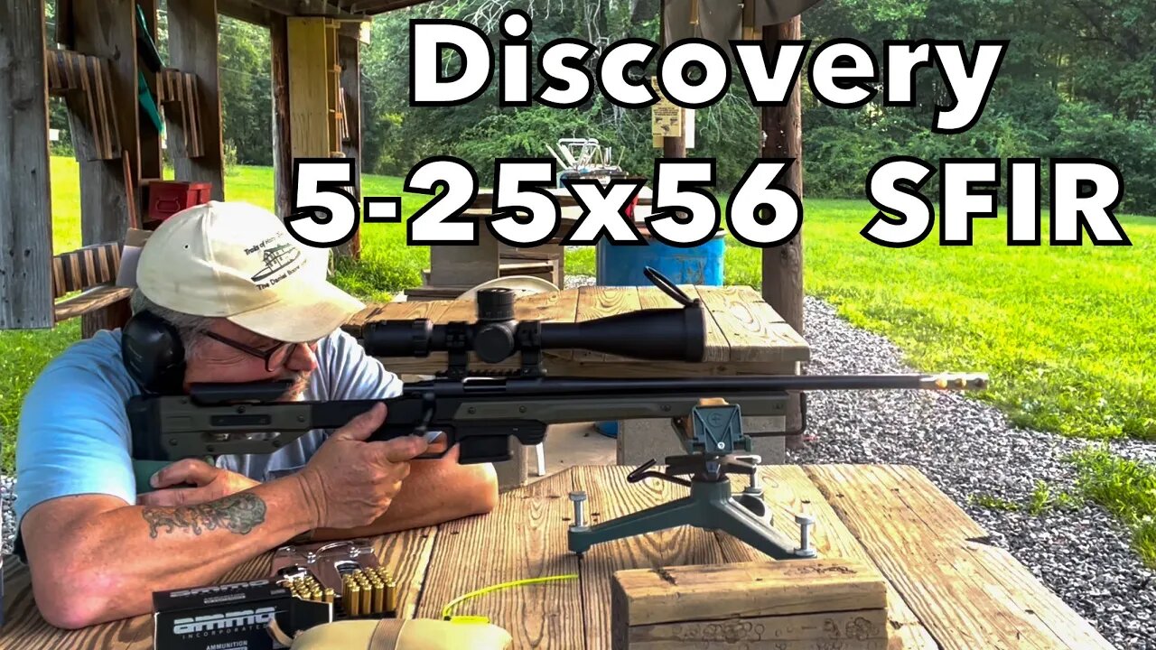 Testing the Discovery Optics, ED PRS 5 25X56 SFIR, First Focal Plane, With Shooting Results