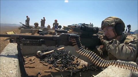 Space Force Combat Arms Training