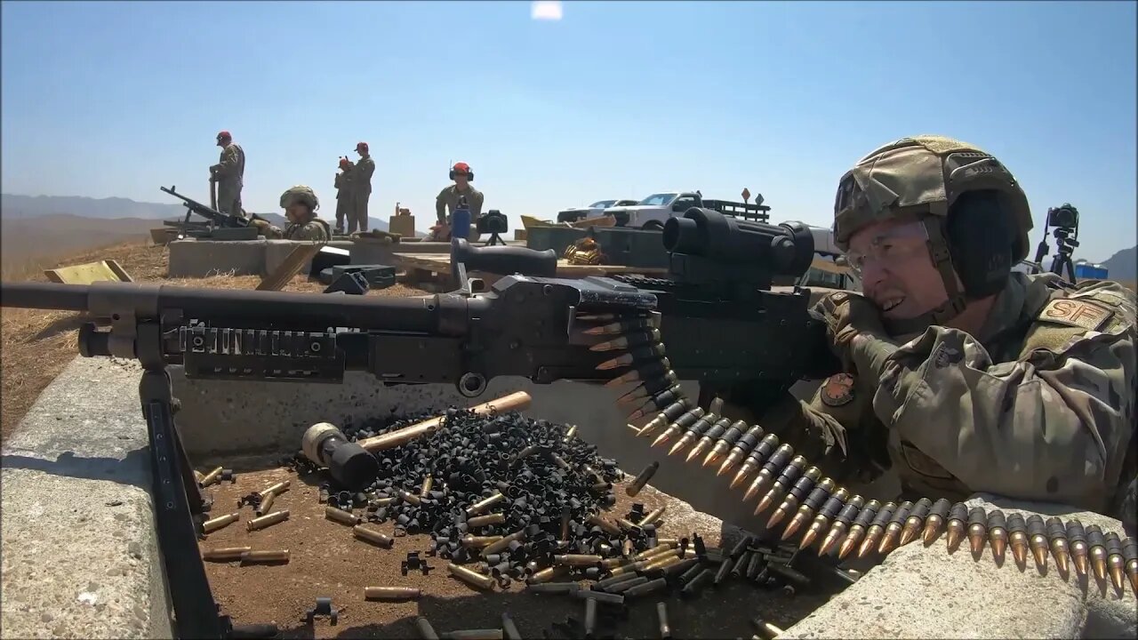 Space Force Combat Arms Training